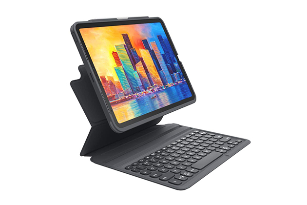 Keyboard Case for 10.9 Inch New iPad Air 4th Generation 2020,iPad Pro 112018 Detachable Keyboard Slim Smart Cover for iPad 10.9 inch/iPad Pro 11 inch with Build-in Pencil Holder 